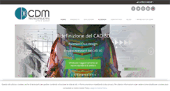 Desktop Screenshot of pds.gruppocdm.it