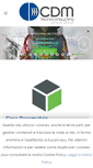 Mobile Screenshot of pds.gruppocdm.it