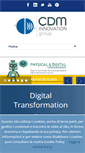 Mobile Screenshot of gruppocdm.it